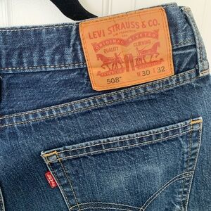Mid-rise Levi 508 Jeans - Size 30